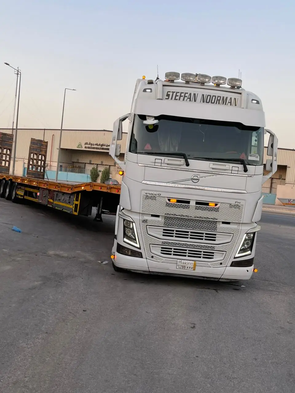 نقل البلدوزرات